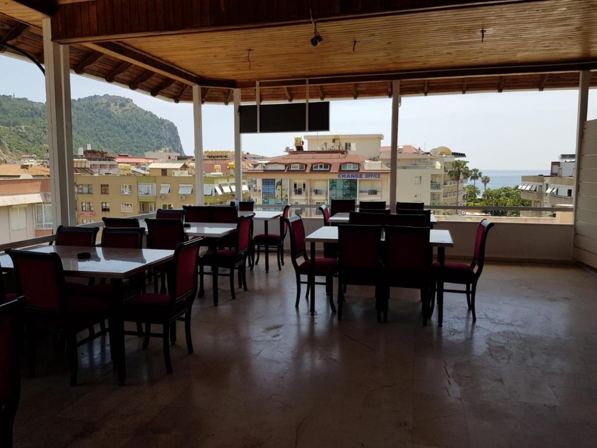 Luxor Apart Hotel Alanya Exterior foto