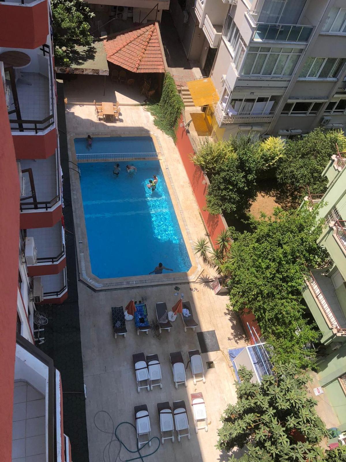 Luxor Apart Hotel Alanya Exterior foto