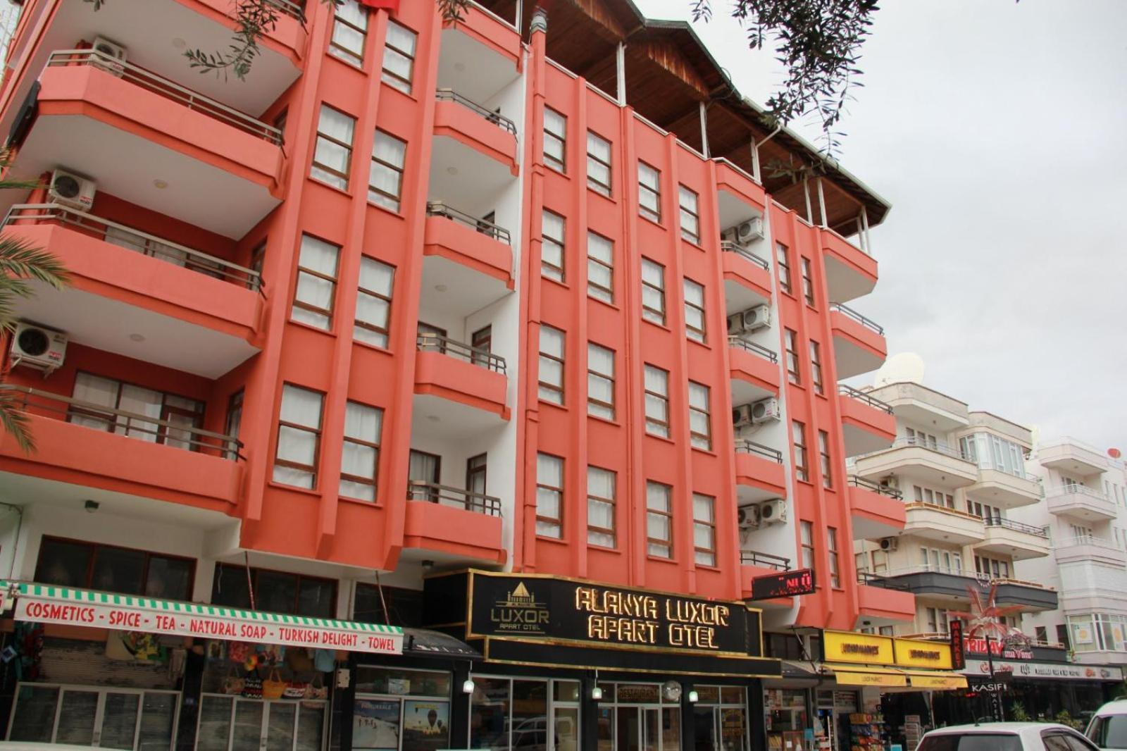 Luxor Apart Hotel Alanya Exterior foto