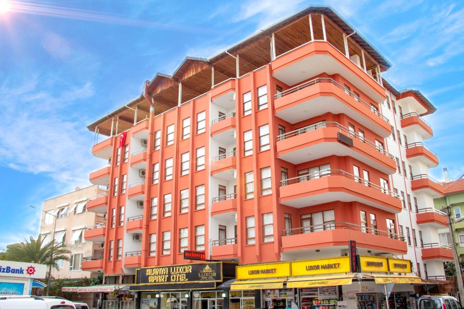 Luxor Apart Hotel Alanya Exterior foto