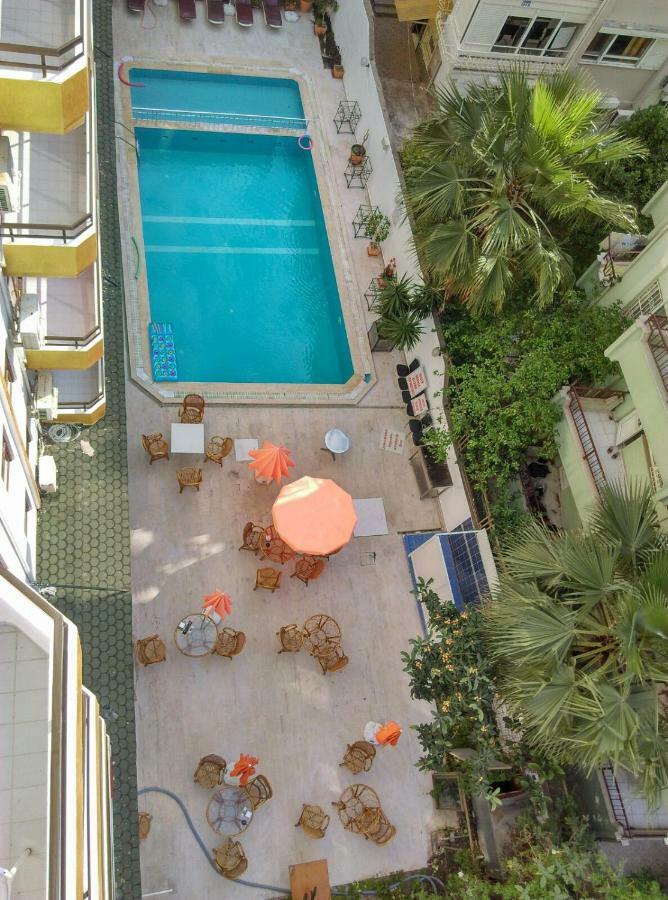 Luxor Apart Hotel Alanya Exterior foto