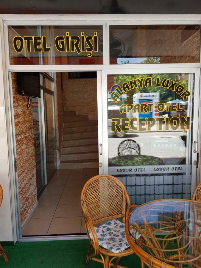 Luxor Apart Hotel Alanya Exterior foto